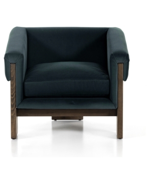 Cairo Chair (Velvet Smoke)