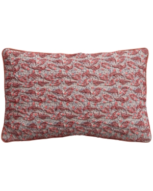 Pattern & Piping Lumbar Pillow