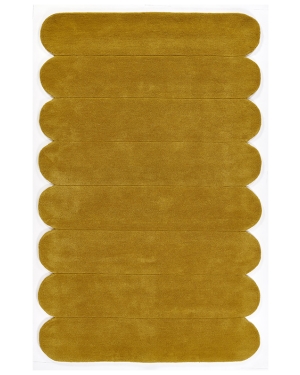 Tumeric Rug 5"x8"