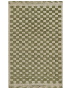 Charlo Rug Green - 8" x 10"