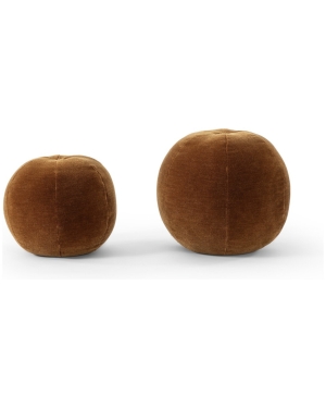 Balle Pillow, Set Of 2 - Rust