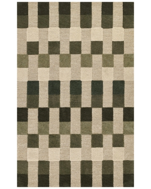 Fletcher Rug – 5′ x 8′ – Green