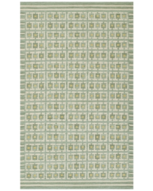 Scandi Rug – 5′ x 8′ – Green