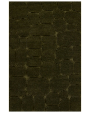 Moss Green Rug 5' x 8'