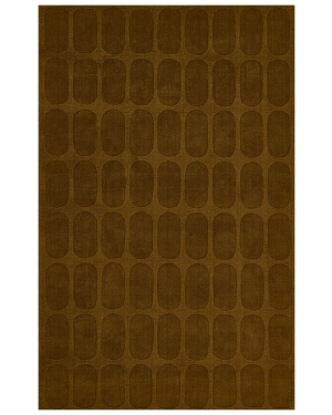 Contour Mustard Rug 5' x 8'