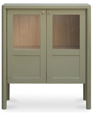 Hannah Cabinet Green