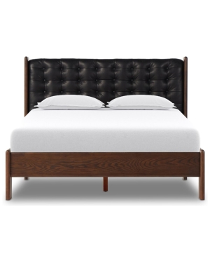 Halston Bed King - Black