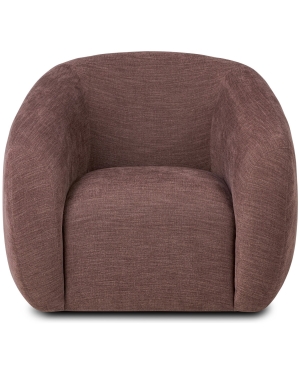 Channing Plum Swivel Chair