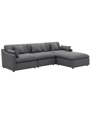 Hobson 4-piece Modular Sectional Sofa