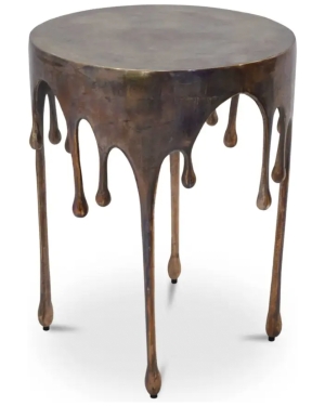 Copper Side Table
