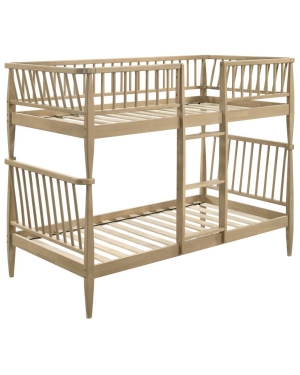Annie Twin-Over-Twin Bunk Bed