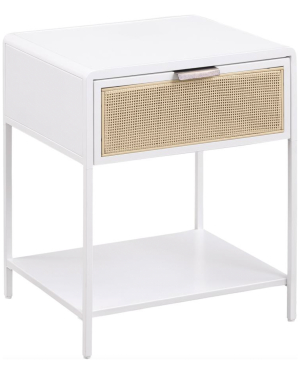 Aimee Nightstand, White