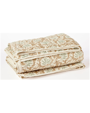Robles Handstitched Organic Quilt