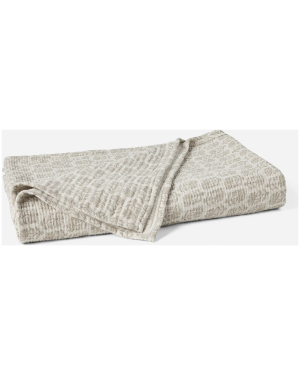 Mirada Organic Matelasse Coverlet - Sand