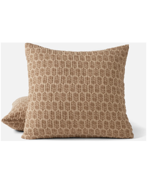 Mirada Organic Matelasse Sham