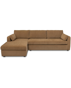 Ginger Sleeper Sectional w/ storage