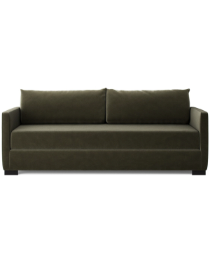 Olive Green Sleeper Sectional