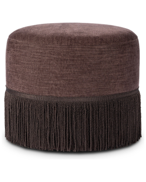 Fringe Ottoman