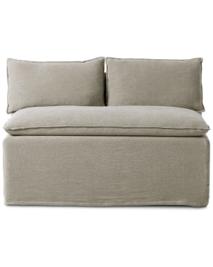 Andrea Slipcover Dining Bench