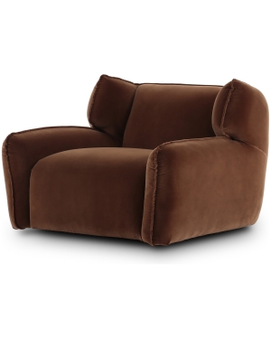 Gala Swivel Chair - Ochre