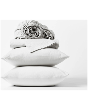 Organic Crinkled Percale™ Sheet Set - King