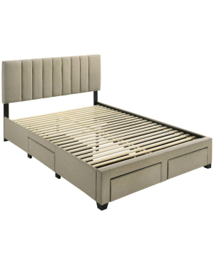 Wheaten Storage Bed - Queen
