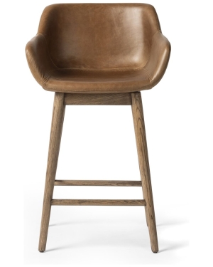 Hannah Swivel Bar + Counter Stool