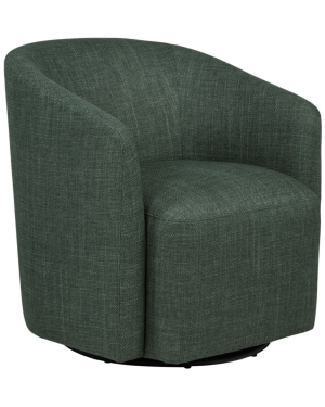 Mossbrook Swivel Accent Chair